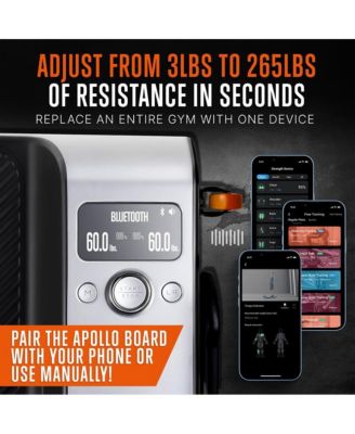 Foldable Apollo Fitness Board With Push-Up Body Workout System