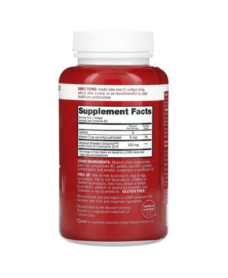 Mega CoQ10 Ubiquinol  -  60 Softgels