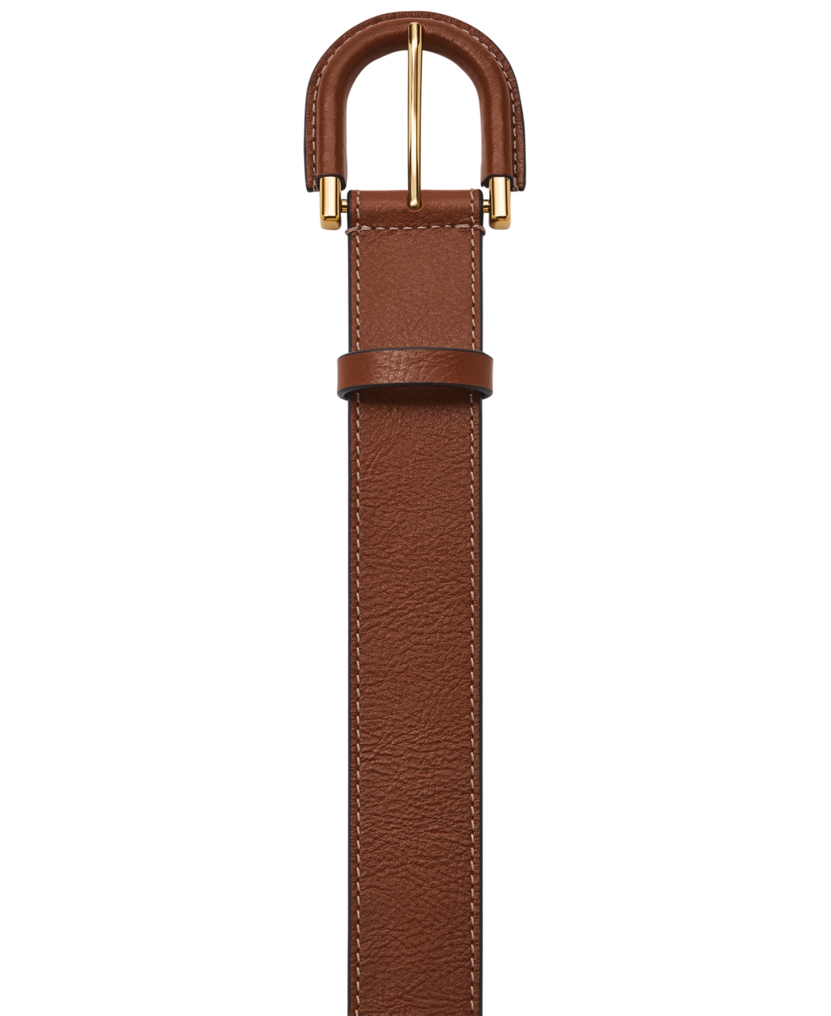 Fossil Women's Harwell Belt In Medium Brown