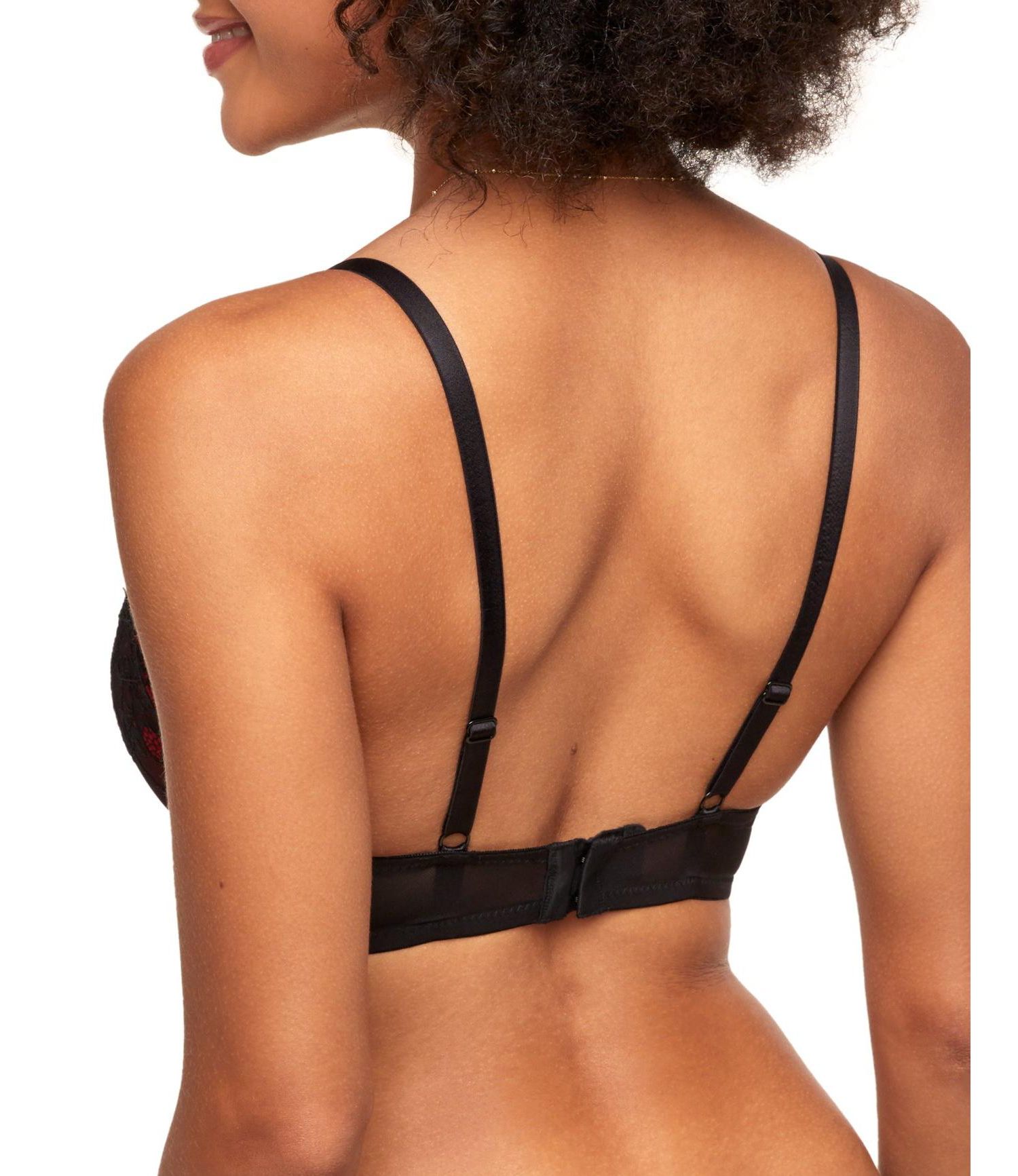 Women's Emanuelly Push Up Balconette Bra