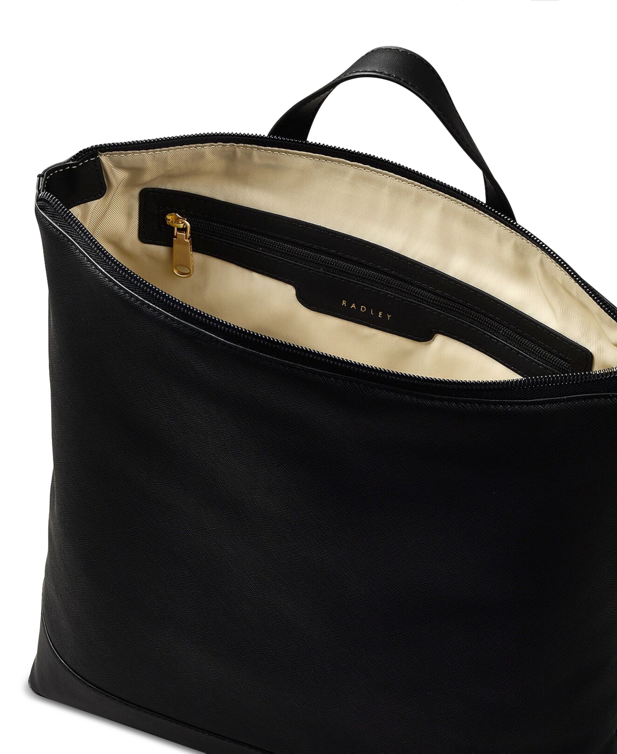 Radley London Suffolk Road Medium Zip-top Backpack In Black