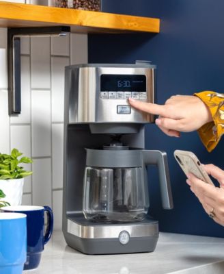 Glass Carafe Programmable Drip Coffee Maker