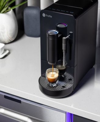 GE Profile Fully Automatic Espresso with Frother