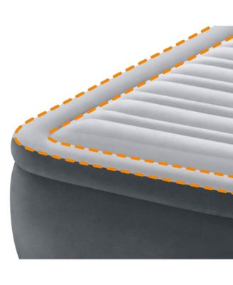 Dura Beam Ultra Plush Headboard Airbed w/Built In Pump, Queen (2 Pack)