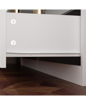 9-Drawer Retractable Dresser Bedroom Storage Organizer