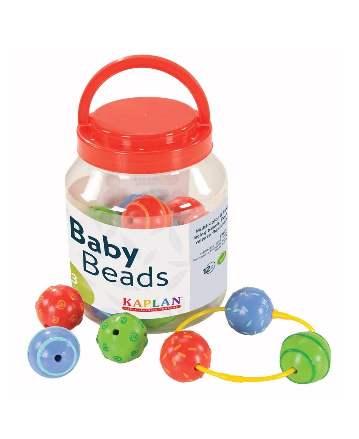 Kaplan Early Learning Manipulative Jars Complete Set - Assorted pre-pack