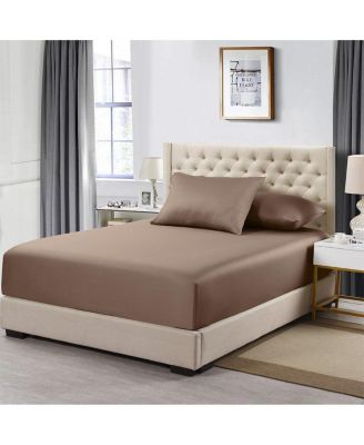 Bamboo Cotton Hybrid - Fitted Sheet Only, Queen