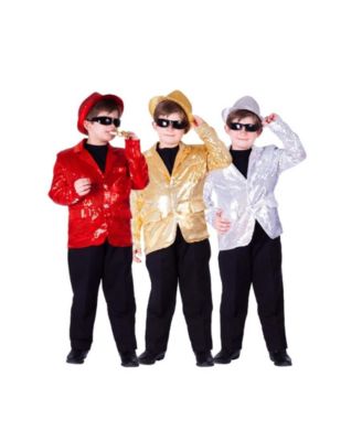 Sequined Party Jacket - Kids Girls & Boys