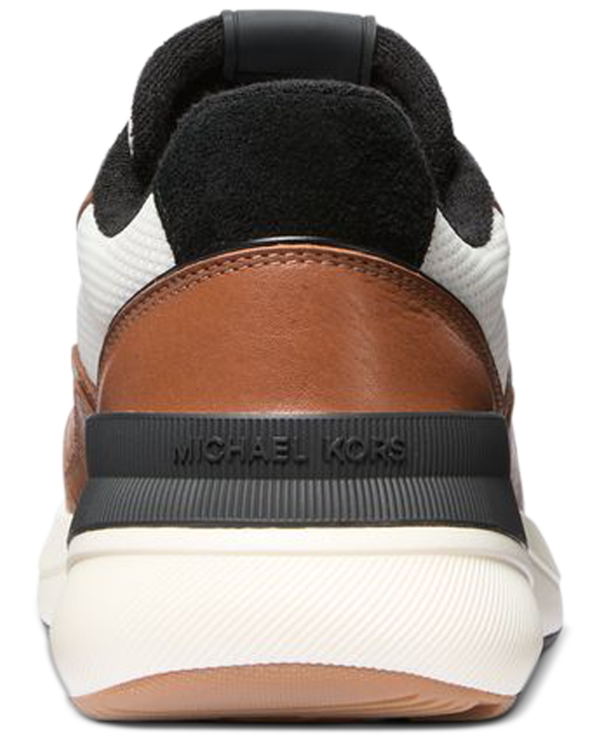 Michael Kors Men's Trevor Trainer Sneakers -luggage/black