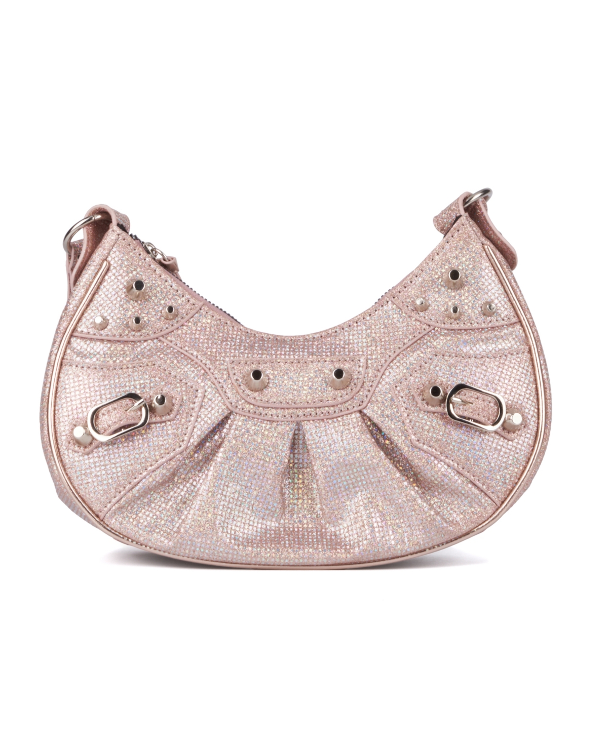 Luna Crossbody Bag - Silver