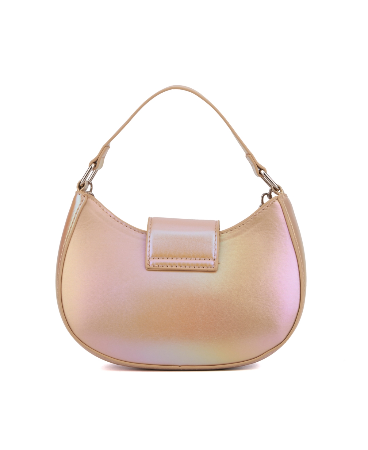 Olivia Miller Amina Crossbody Bag In Gold Iridescent