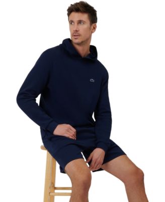 Men's Waffle-Knit Thermal Hoodie 