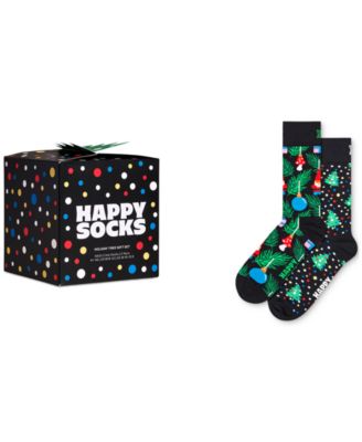 Happy Socks - Men's Holiday Socks Gift Set, Pack of 2