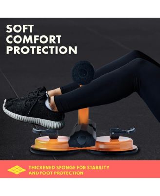 Abs Master Sit-Up Bar With Double Suction Cup for Abdominal Exercises