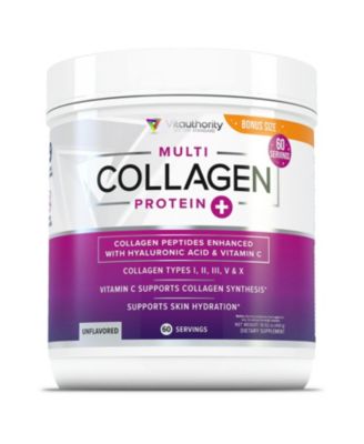 Multi Collagen Protein Plus, Unflavored, BONUS SIZE 60 servings