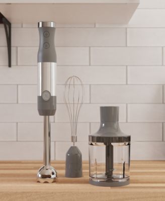 GE Immersion Blender & Accessory Kit