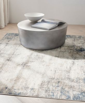 Calvin Klein Ck022 Infinity Ifn03 Rug Collection In Ivory,gray