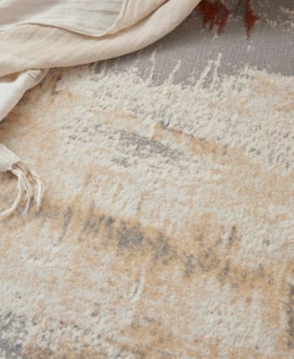 Calvin Klein Ck005 Enchanting Ech02 Rug Collection In Ivory,mist