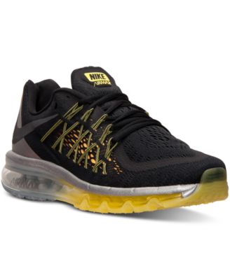 nike men's air max 2015 running sneakers from finish line