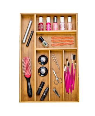 Bamboo Drawer Organizer Tray