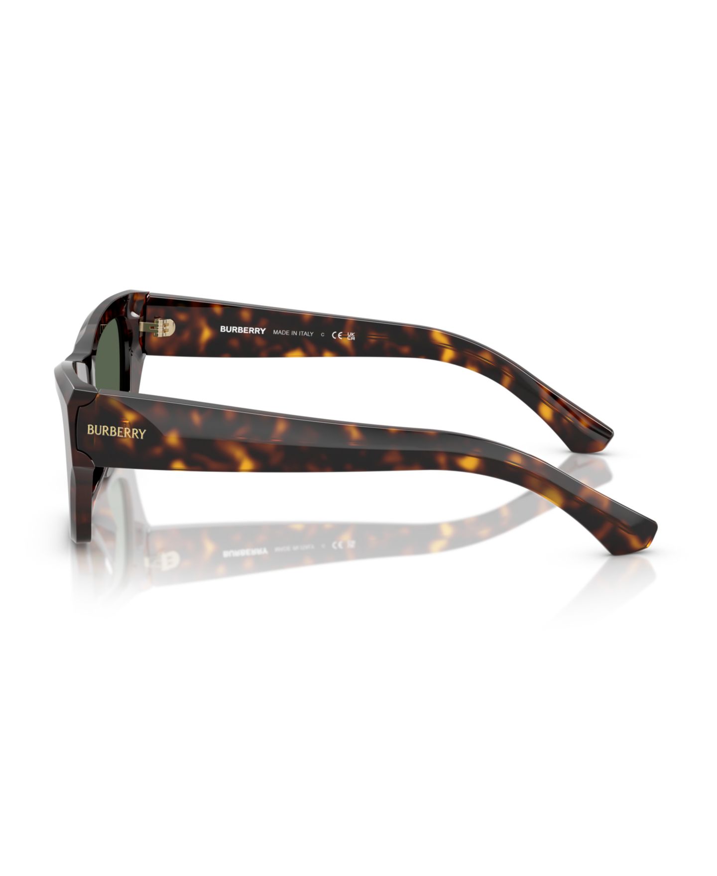 Женские солнцезащитные очки Burberry Sunglasses BE4441U, цвет: Тёмный гавана — фото 5