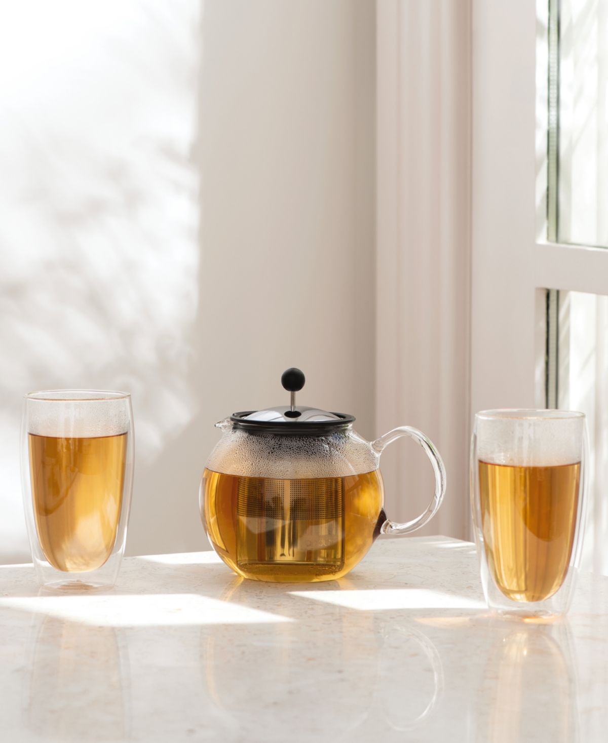 Bodum Pavina Double-walled Glass Tumblers, Set Of 2 In No Color