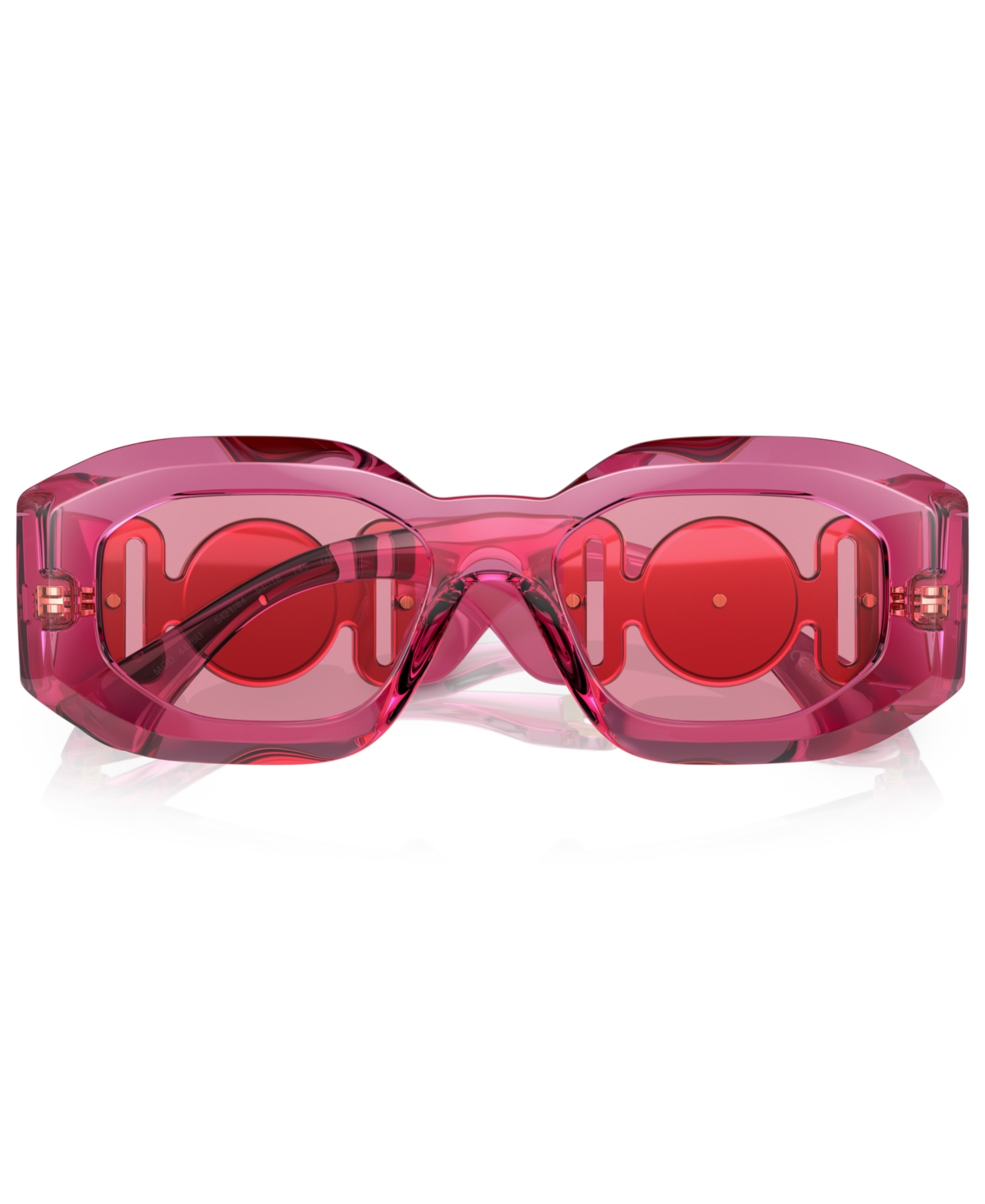 Versace Men's Sunglasses, Ve4425u In Pink Transparent