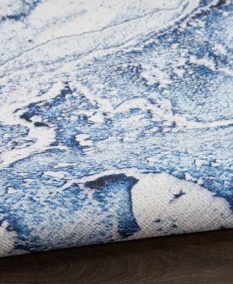 Daydream Washable DDR01 3'11"x5'11" Area Rug