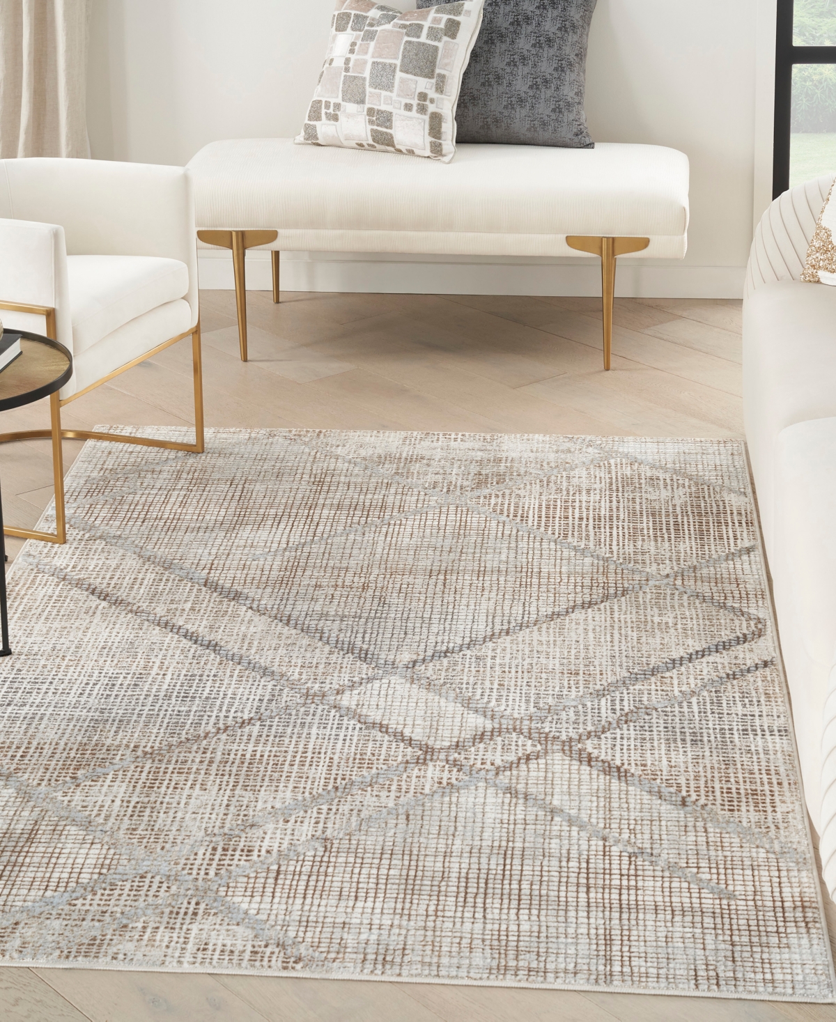 Inspire Me! Home Decor Iliana ILI03 3'11
