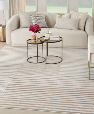 Brushstrokes BSK04 7'10"x9'10" Area Rug
