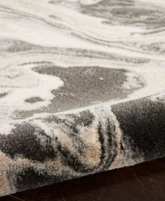 Elegance FAR01 3'10"x3'10" Round Area Rug