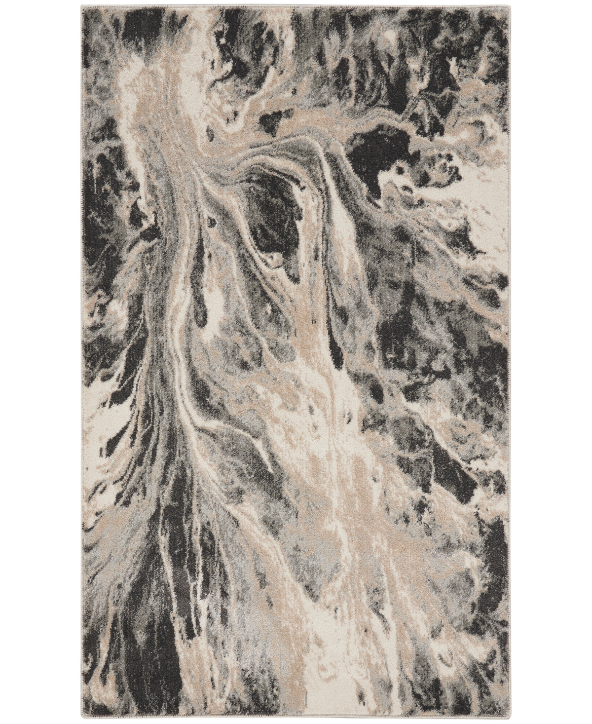 Inspire Me! Home Decor Elegance Far01 3'x5' Area Rug In Multicolor