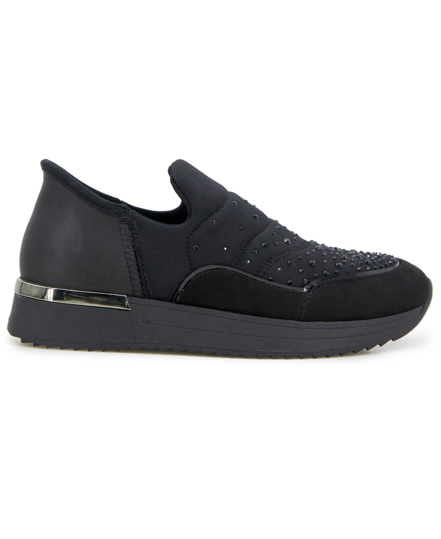Женские кроссовки Kenneth Cole Reaction Cameron Easy On Puff, цвет: Чёрный — фото 2