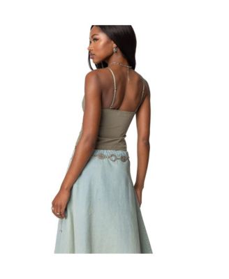 Womens Blake Mesh Tank Top