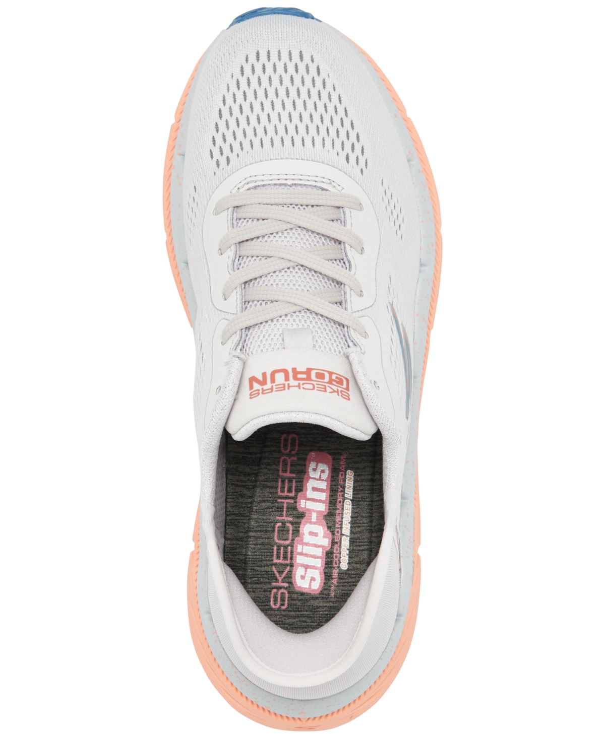 Skechers Women's Slip-ins Max Cushioning Premier 2.0 - Alora Athletic Running Sneakers -Orange