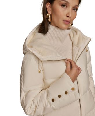 Women's Hooded Down Puffer Coat