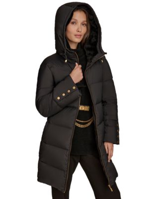 Women's Hooded Down Puffer Coat