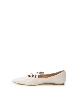 Begin Again Buckled Flat