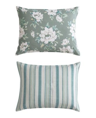 Wisley Floral Reversible 5-Pc. Comforter Set, Twin