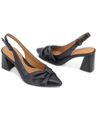 Women's Diana Pointed-Toe Slingback Pumps