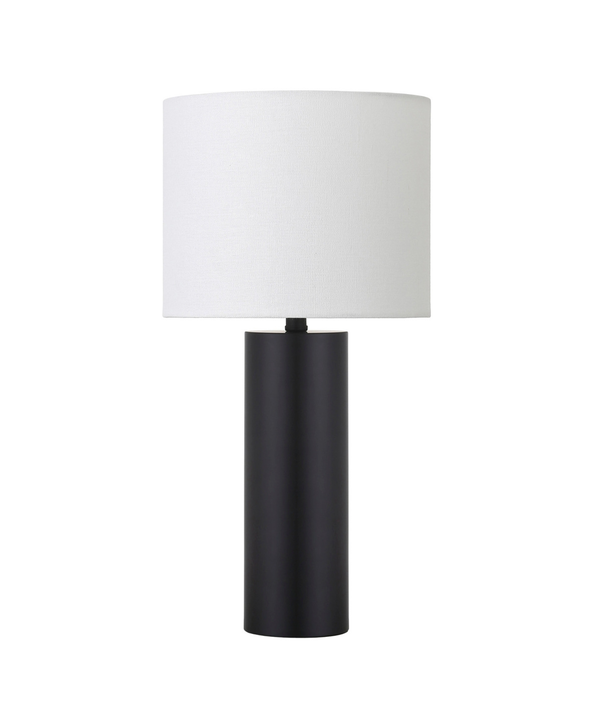Hudson & Canal 16" Metal York Mini Lamp In Blackened Bronze