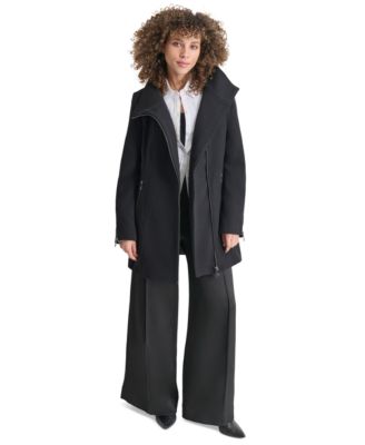 Women's Asymmetrical Zip Coat