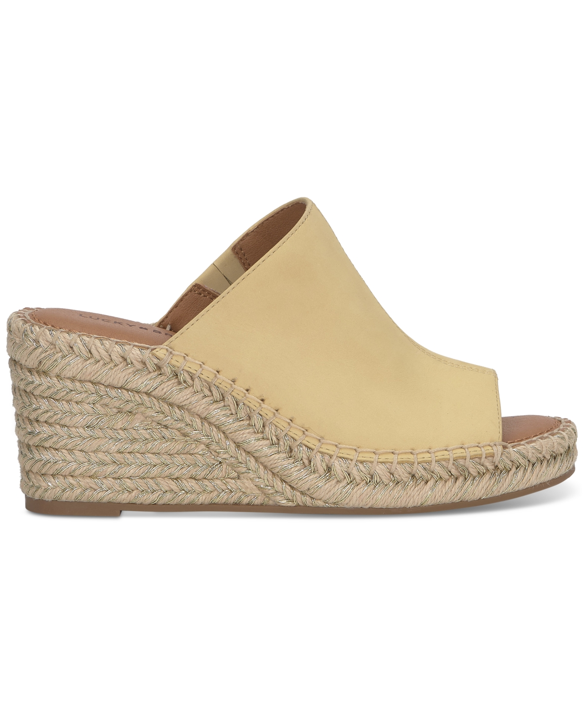 LUCKY BRAND WOMEN'S CABRIAH PLATFORM WEDGE SANDALS 