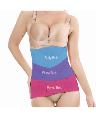 Women's 3-in-1 Pregnancy and Postpartum Recovery Belly Band