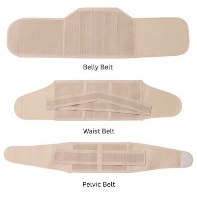 Women's 3-in-1 Pregnancy and Postpartum Recovery Belly Band