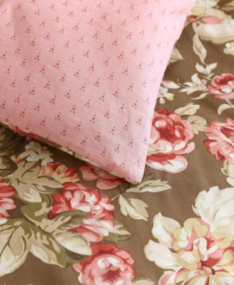 Bloomsbury Reversible 3-Pc. Comforter Set, King