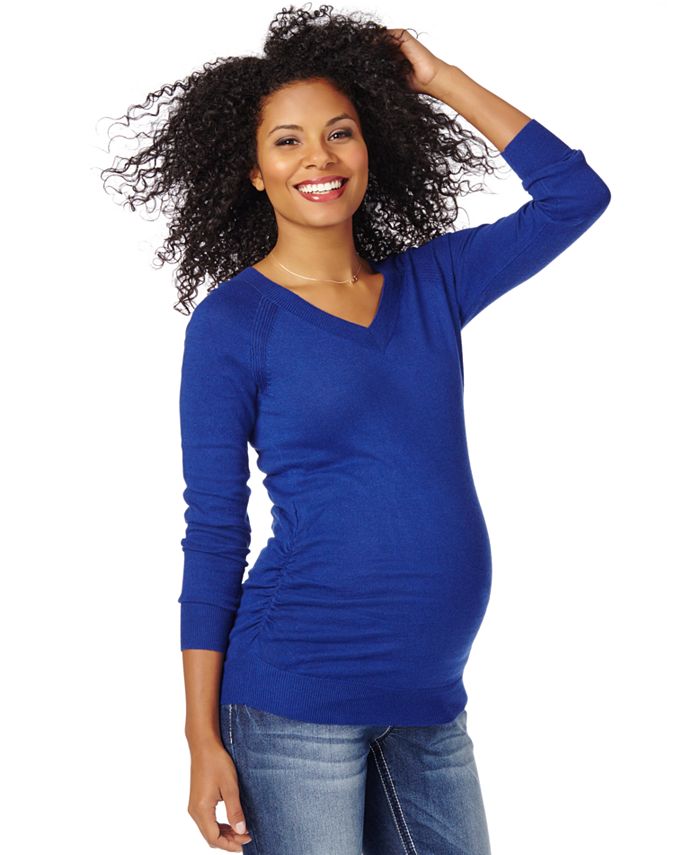 Motherhood Maternity Nursing Wrap Sweater - Macy's