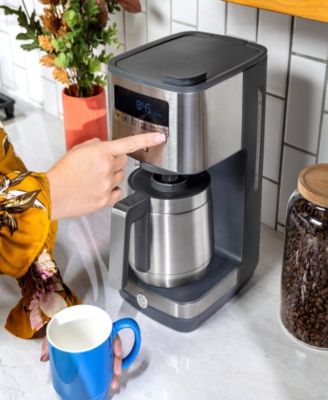 10 Cup Drip Coffee Maker with Single Serve