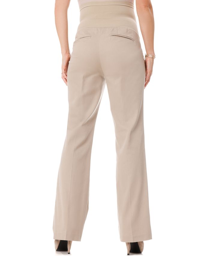 Motherhood Maternity Twill Bootcut Pants Macy's