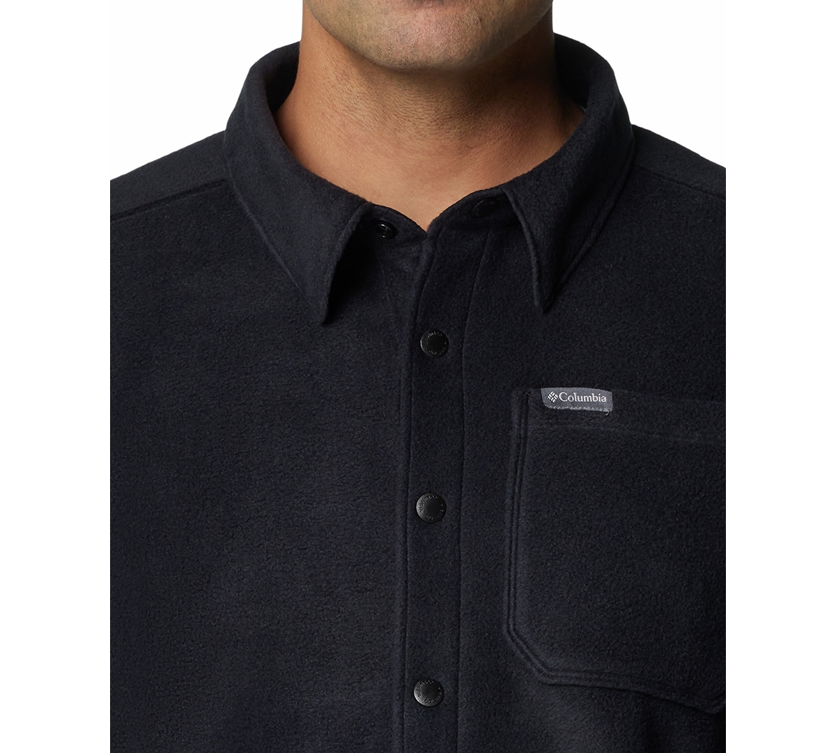 Columbia Men's Columbia Steens Mountain Fleece Shirt Jacket